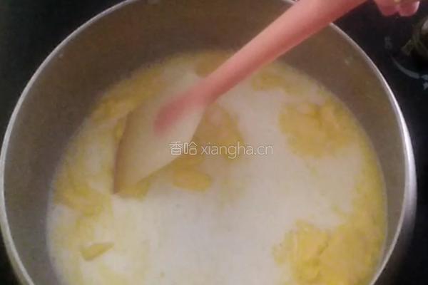 泡芙的做法图解3