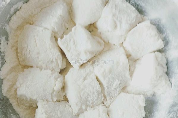 脆炸鲜奶的做法图解4