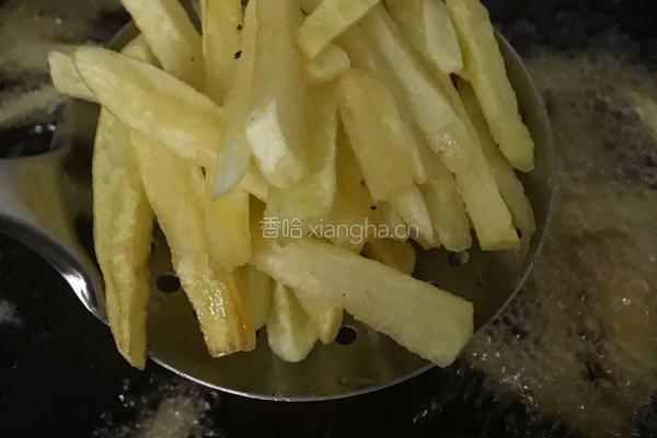 薯条的做法图解3