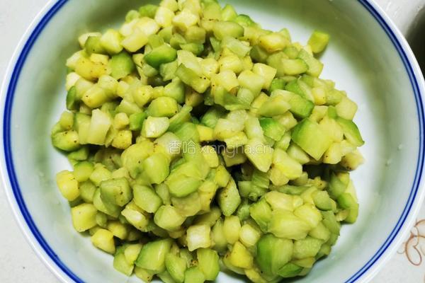 茄丁面（卤）的做法图解3