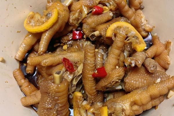 麻辣鸡爪的做法图解9