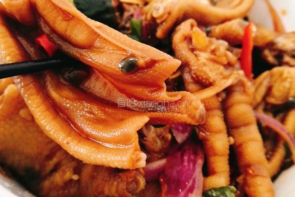 网红凤爪的做法图解8