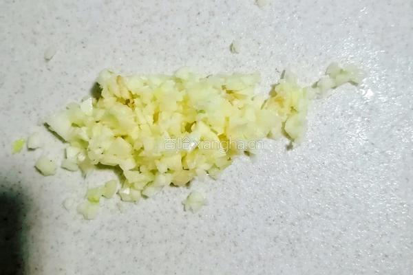 酱汁小油菜的做法图解4