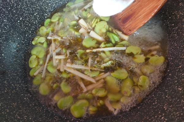 笋丝豆瓣汤的做法图解8