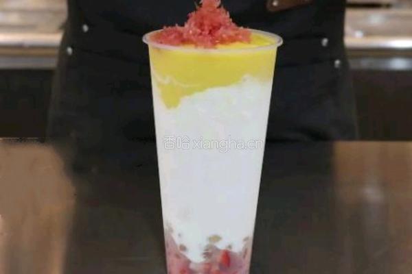 喜茶同款|莓莓芒果甘露