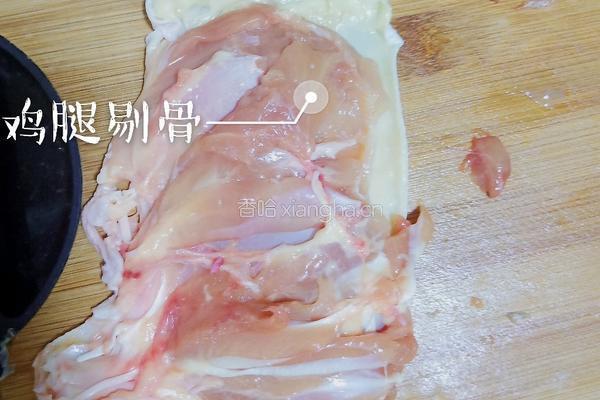 照烧鸡腿的做法图解1