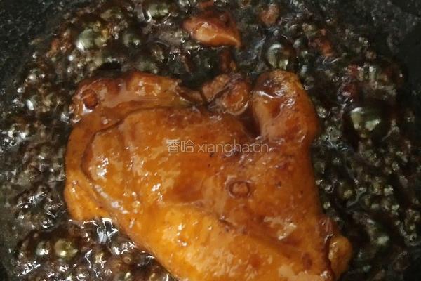 照烧鸡腿的做法图解6