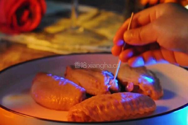 香酥鸡翅的做法图解1