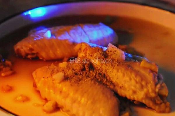 香酥鸡翅的做法图解2