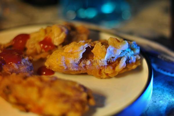 香酥鸡翅的做法图解5