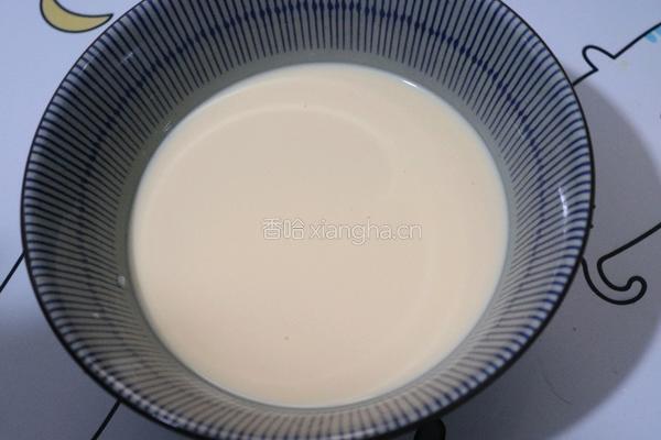 菠萝甜酒酿蛋挞的做法图解4