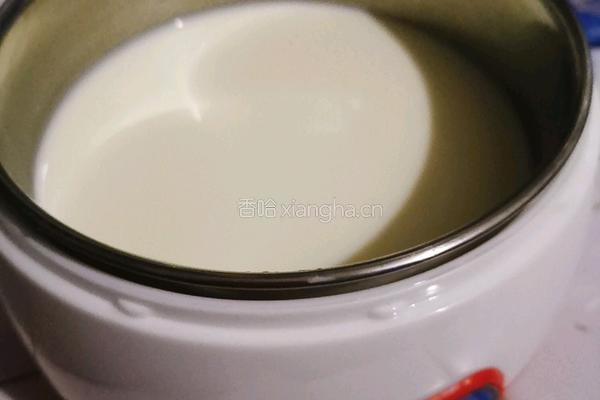 纯手工自制酸奶的做法图解3