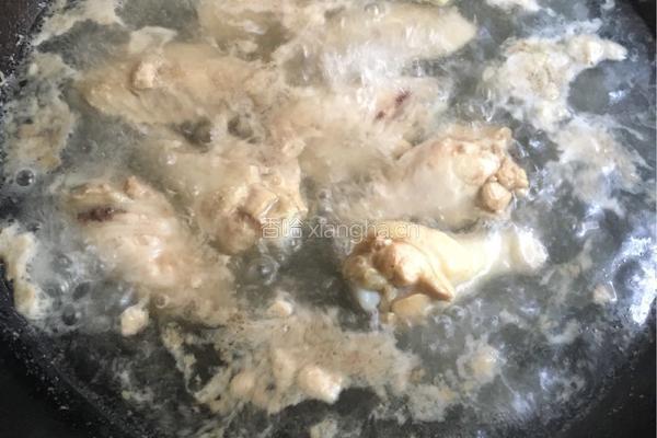可乐鸡翅和鸡腿的做法图解3