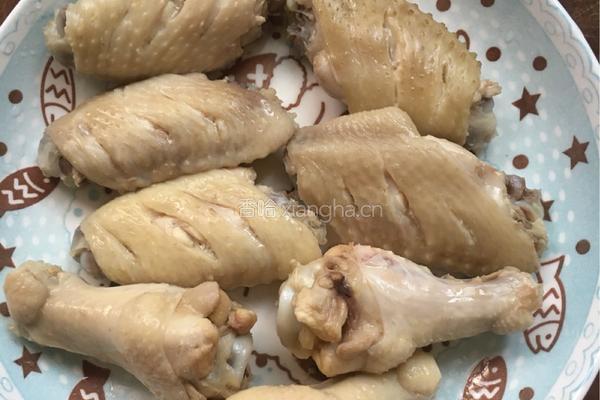 可乐鸡翅和鸡腿的做法图解4
