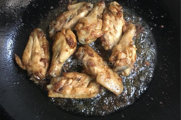 可乐鸡翅和鸡腿的做法图解6