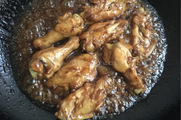 可乐鸡翅和鸡腿的做法图解9