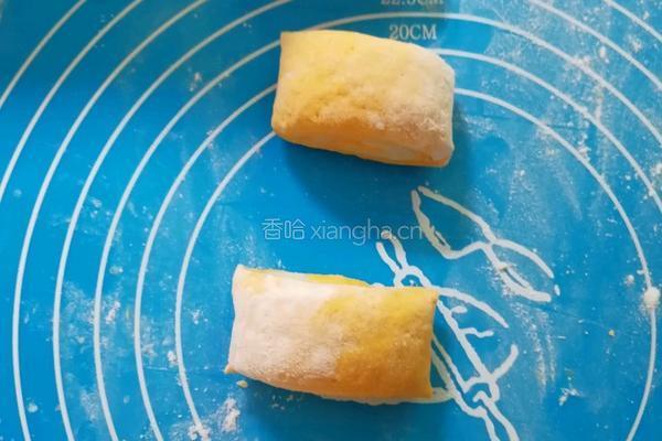 南瓜馒头的做法图解8