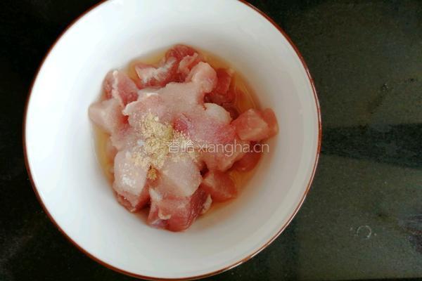 菠萝咕咾肉的做法图解3