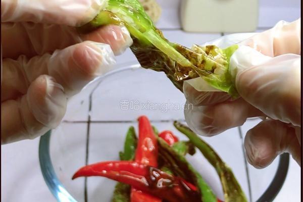 辣椒擂皮蛋的做法图解6