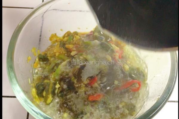 辣椒擂皮蛋的做法图解13