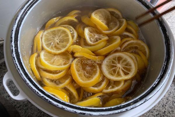 冰糖柠檬膏超简单清热解暑预防干燥上火缓解咽喉干痛清热润肺的做法图解9