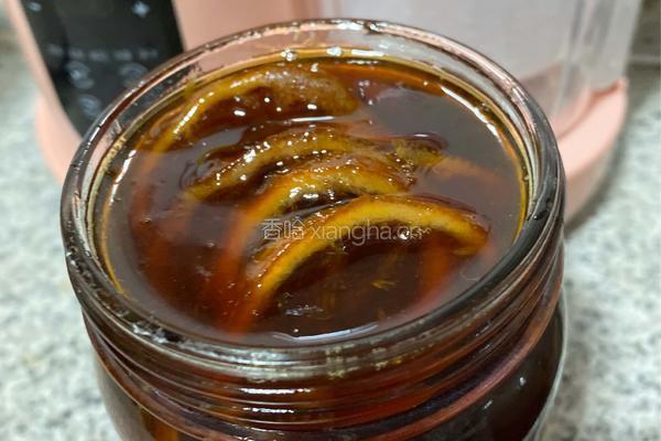 冰糖柠檬膏超简单清热解暑预防干燥上火缓解咽喉干痛清热润肺的做法图解15