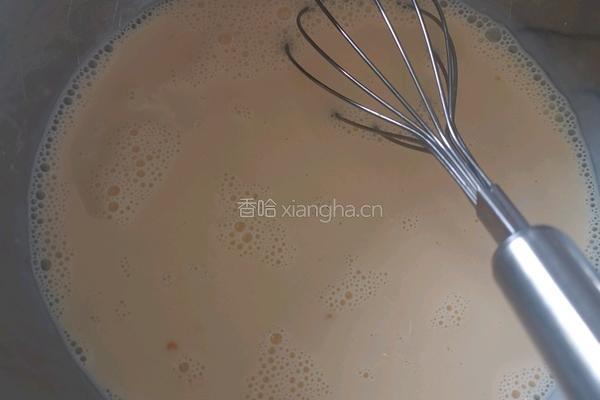 抹茶毛巾卷的做法图解2