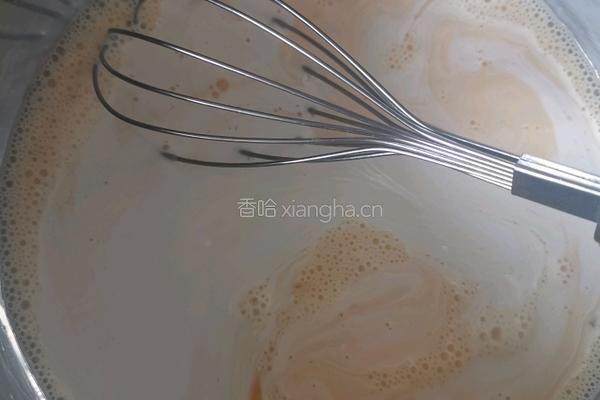 抹茶毛巾卷的做法图解3