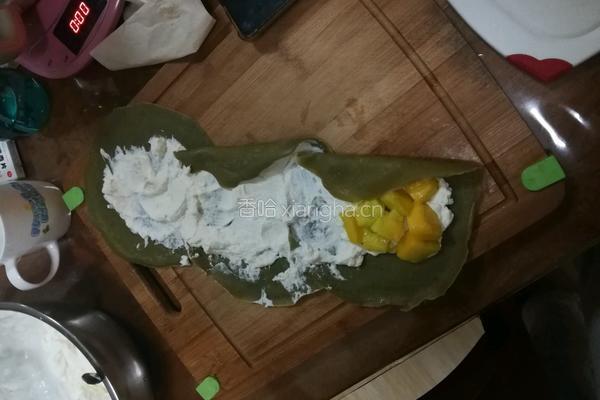 抹茶毛巾卷的做法图解12