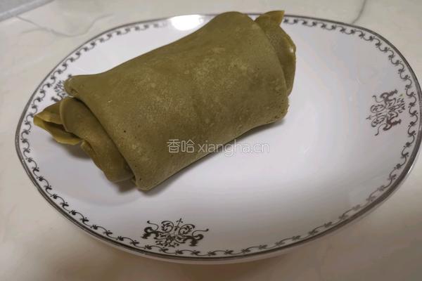 抹茶毛巾卷的做法图解14