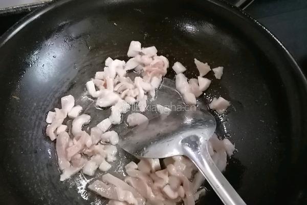 豆干青椒肉丝的做法图解3