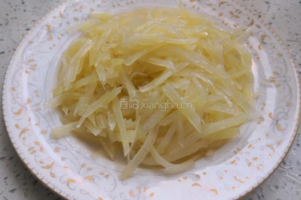 凉爽土豆丝的做法图解8