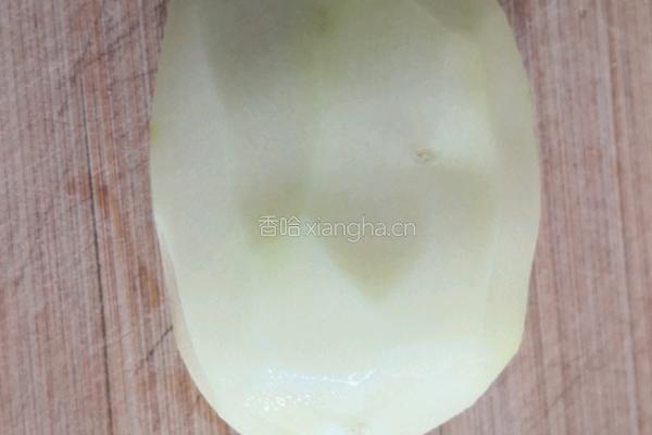 凉爽土豆丝的做法图解2