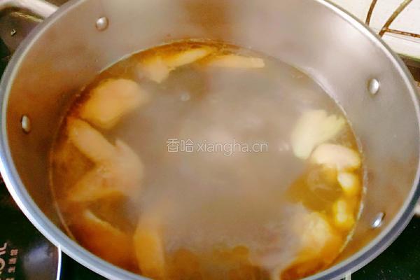 玉米山药鸡汤的做法图解7