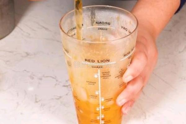 百香芒芒乳酸的做法图解8
