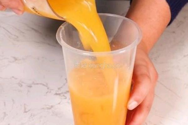 百香芒芒乳酸的做法图解9