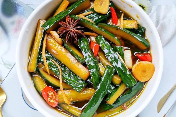 低脂零卡的秘制腌黄瓜的做法图解11