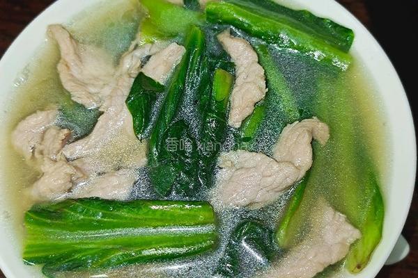 瘦肉麦菜汤的做法图解13