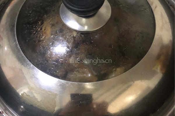 焖咸鱼的做法图解4
