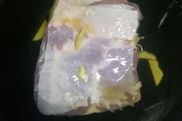 红薯粉蒸肉的做法图解2