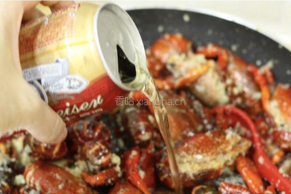 蒜泥小龙虾的做法图解6