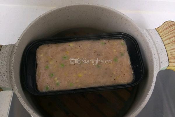 鸡肉汉堡儿童营养早餐的做法图解5
