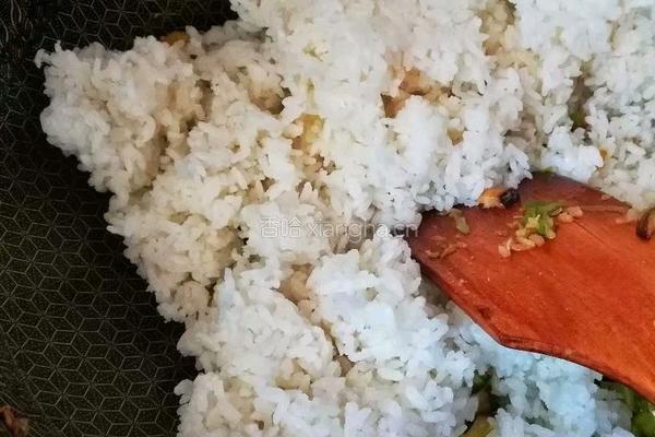 西芹虾仁蛋炒饭的做法图解7
