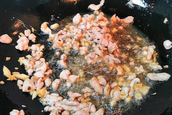 虎皮尖椒肉沫的做法图解8