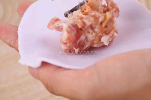 晶莹剔透的水晶樱花饺Q弹爽滑一口爱上的做法图解6