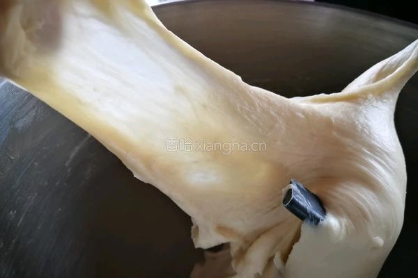 奶黄软欧包（提子液种）的做法图解8