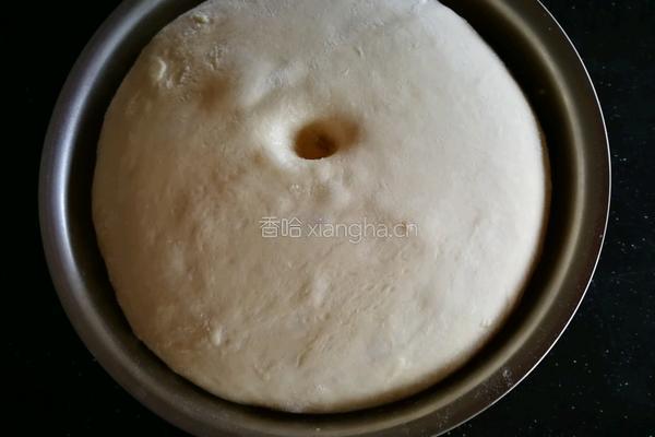 奶黄软欧包（提子液种）的做法图解10