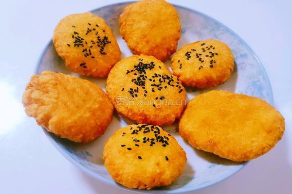 玉米饼的做法图解12