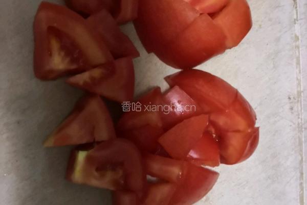 西红柿面的做法图解2