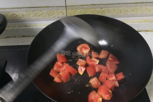 西红柿面的做法图解3